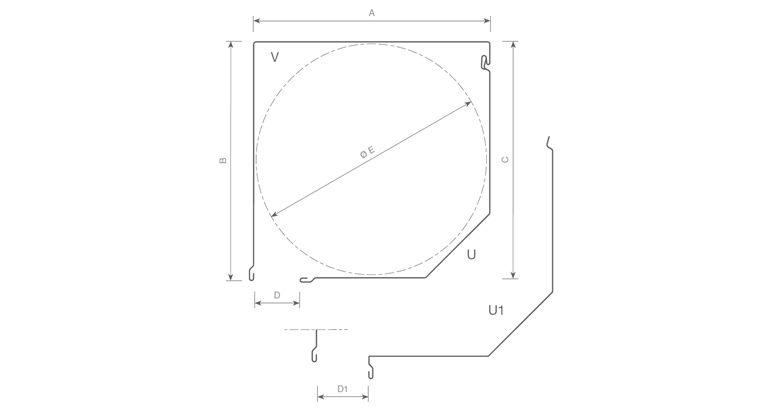 cajones para persianas mini-termic45