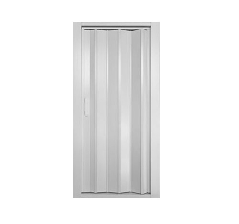 puerta plegable pvc