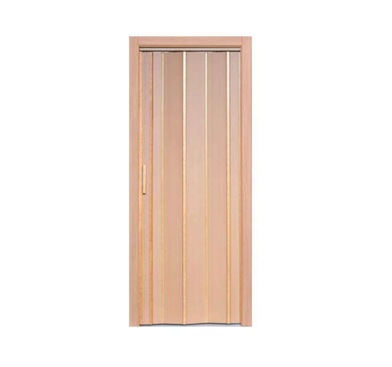 puerta plegable madera