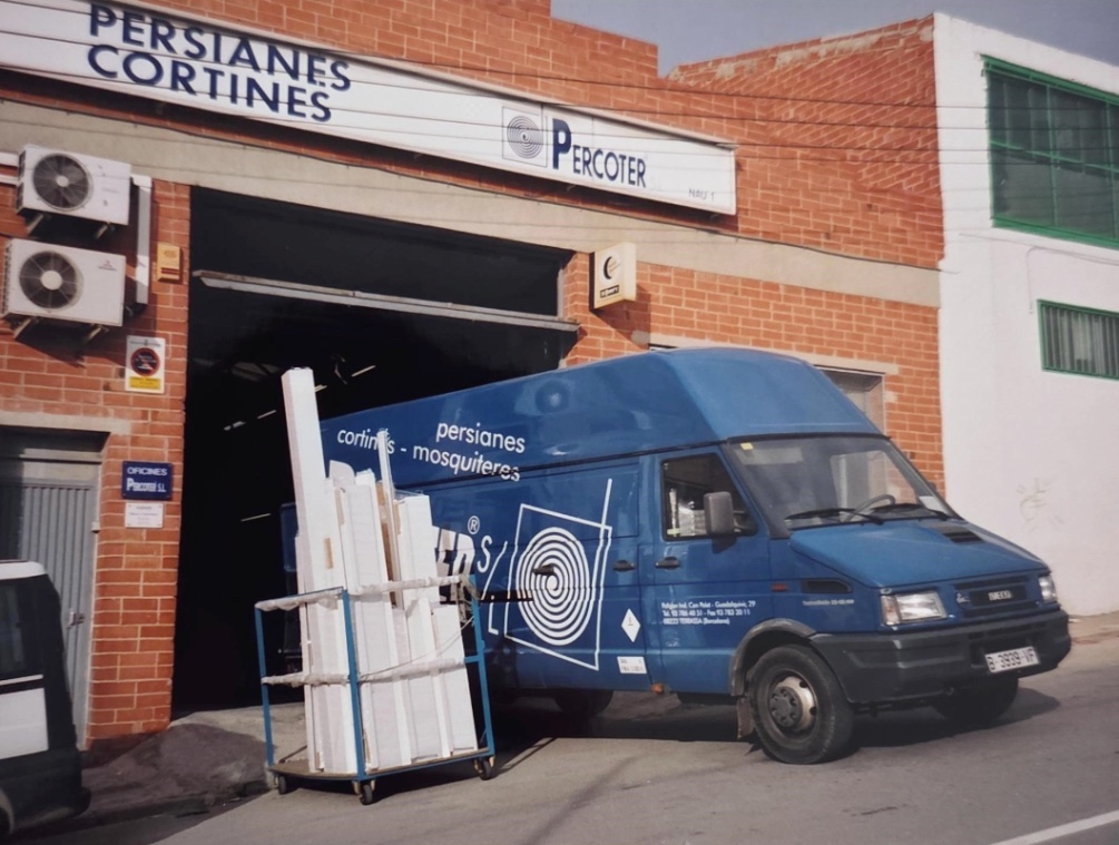 40 Années Percoter: une histoire qui a commencé avec enthousiasme, effort et avenir